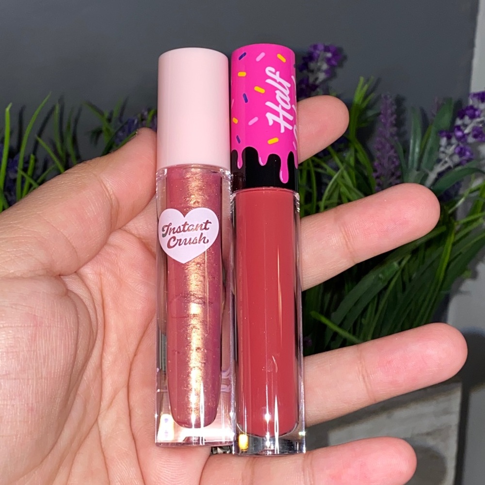 Half Caked Matte lipstick and lipgloss duo